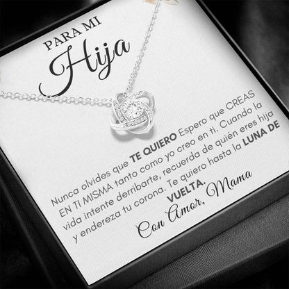 Hija Love Knot Necklace 