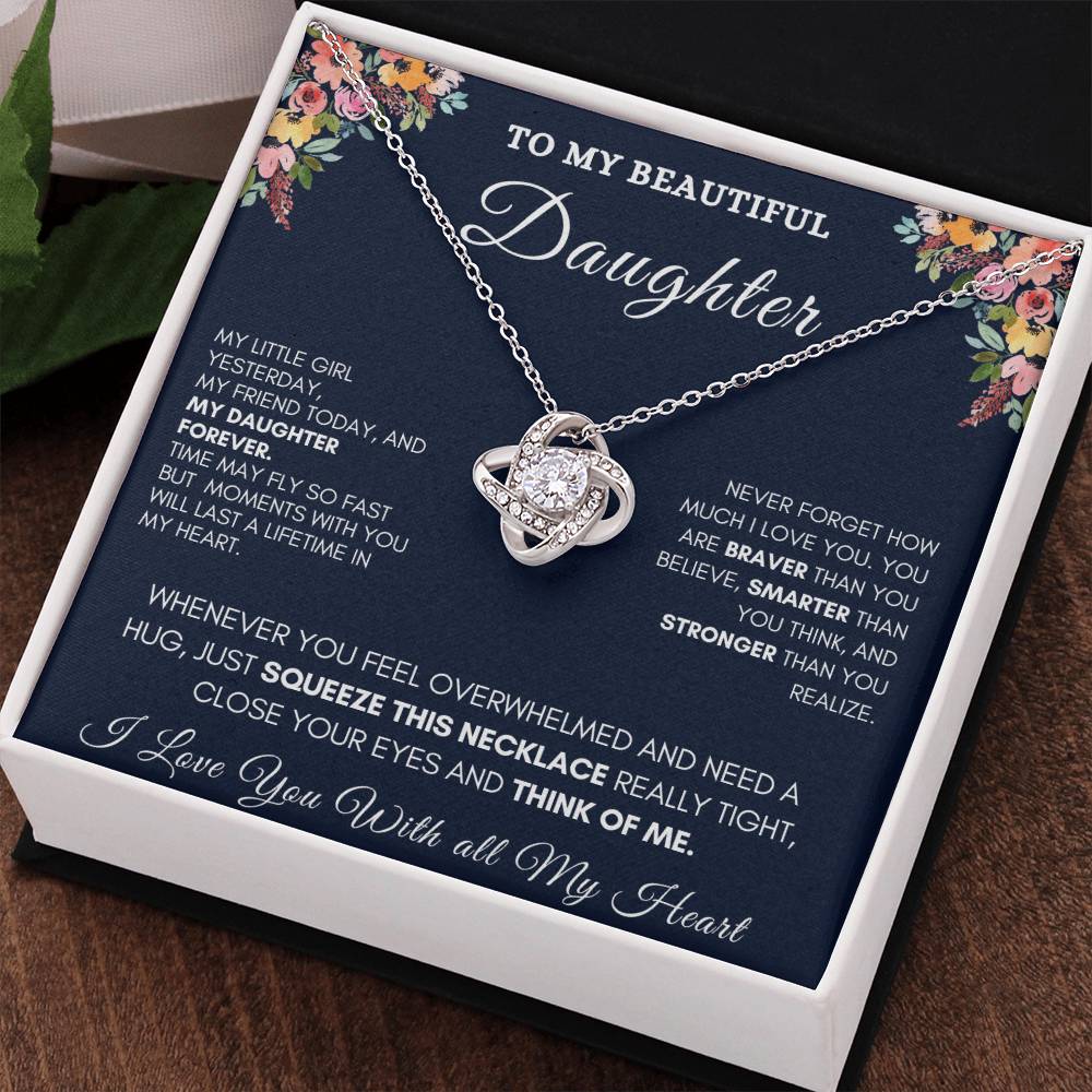 Love Knot Daughter Necklace