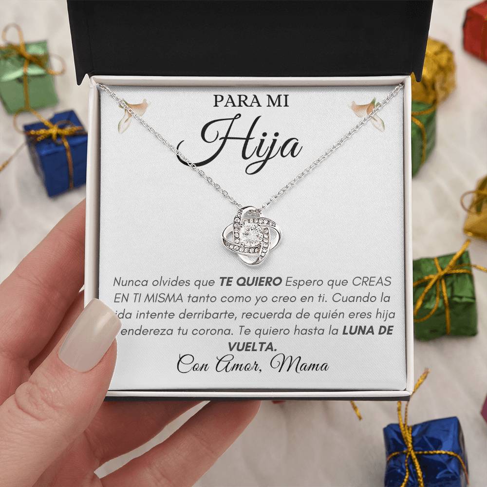Hija Love Knot Necklace 