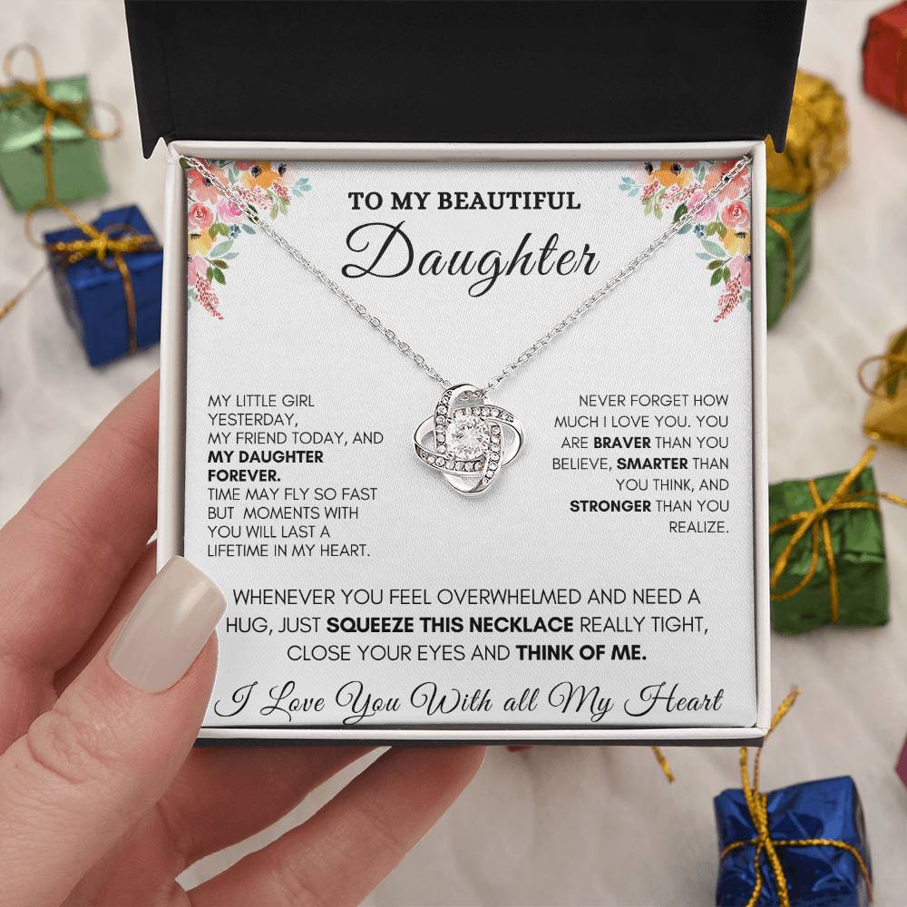 Love Knot Daughter Necklace