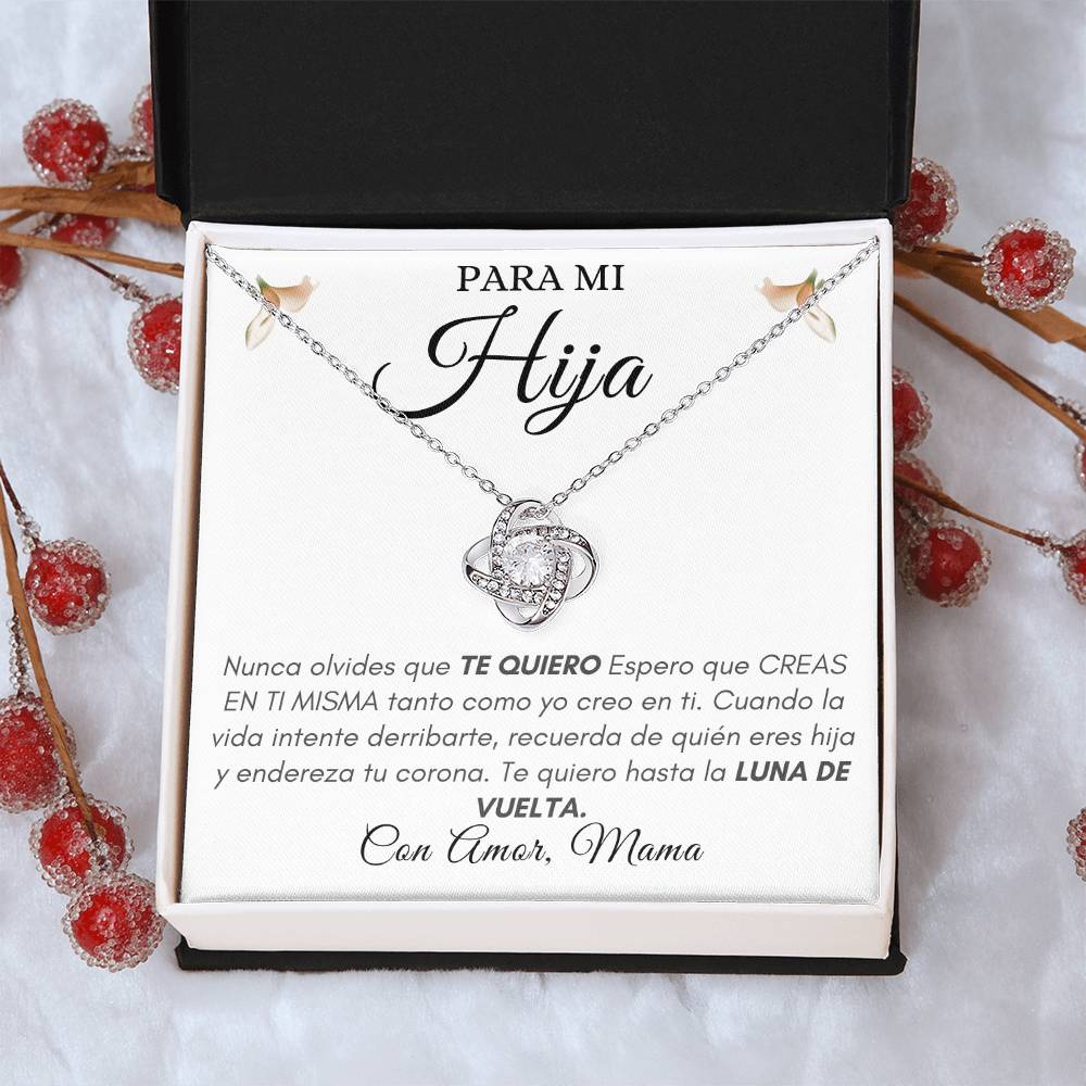 Hija Love Knot Necklace 