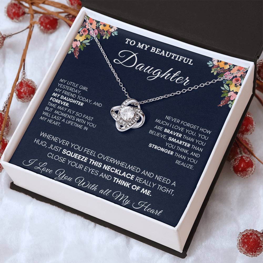Love Knot Daughter Necklace