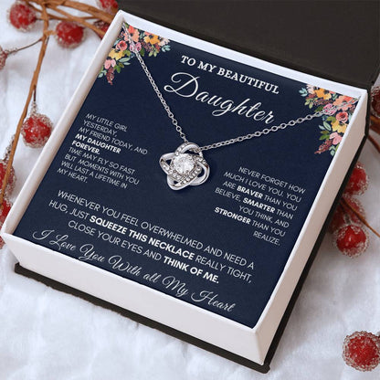 Love Knot Daughter Necklace