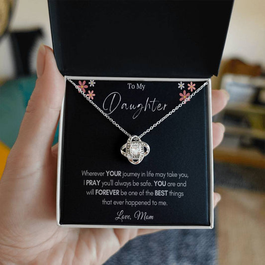 Love Knot Daughter Necklace