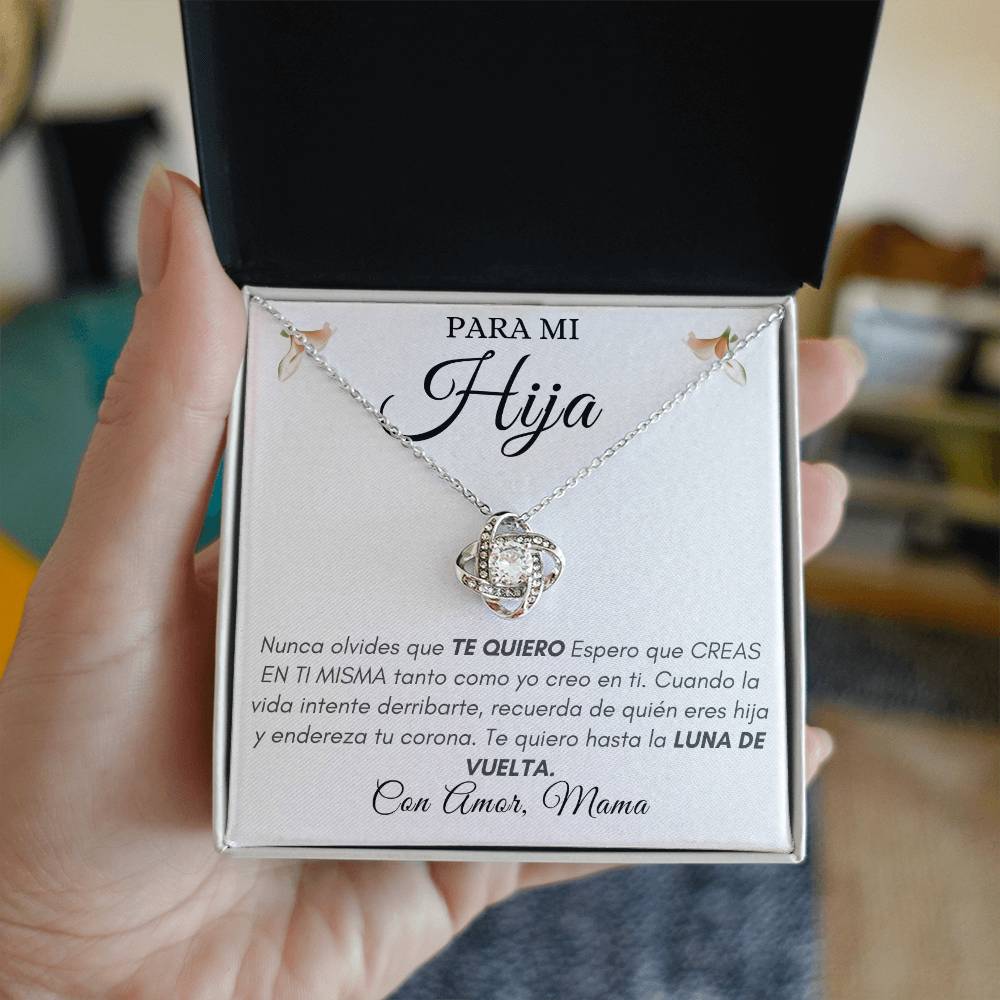 Hija Love Knot Necklace