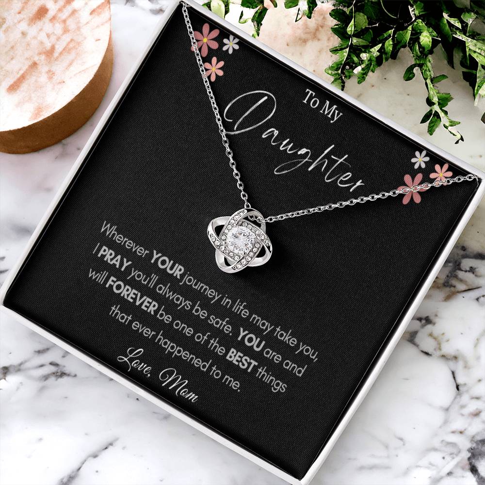 Love Knot Daughter Necklace
