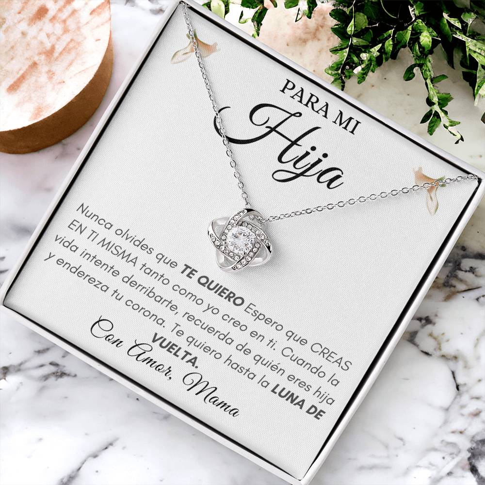 Hija Love Knot Necklace