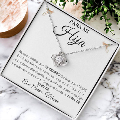 Hija Love Knot Necklace