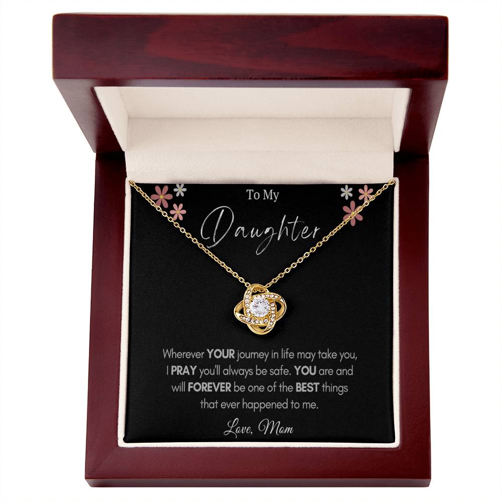 Love Knot Daughter Necklace