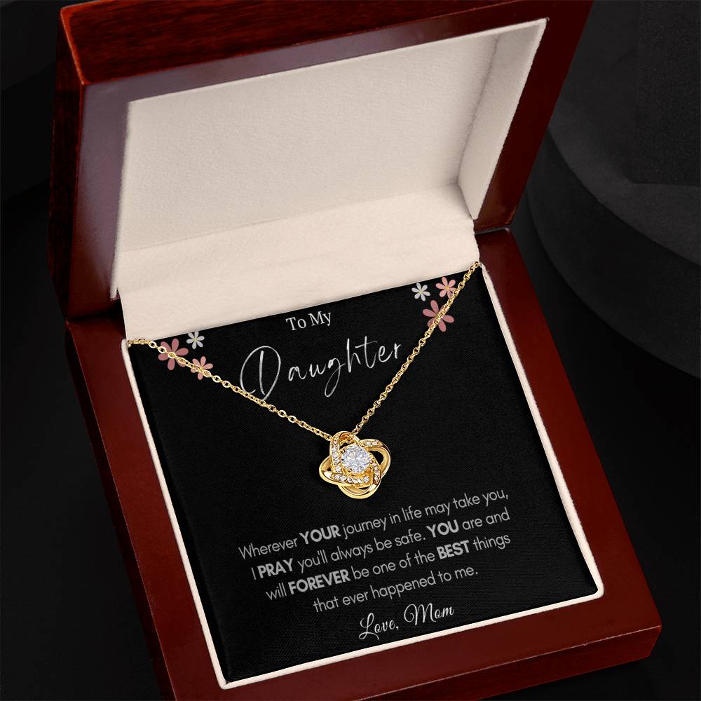Love Knot Daughter Necklace