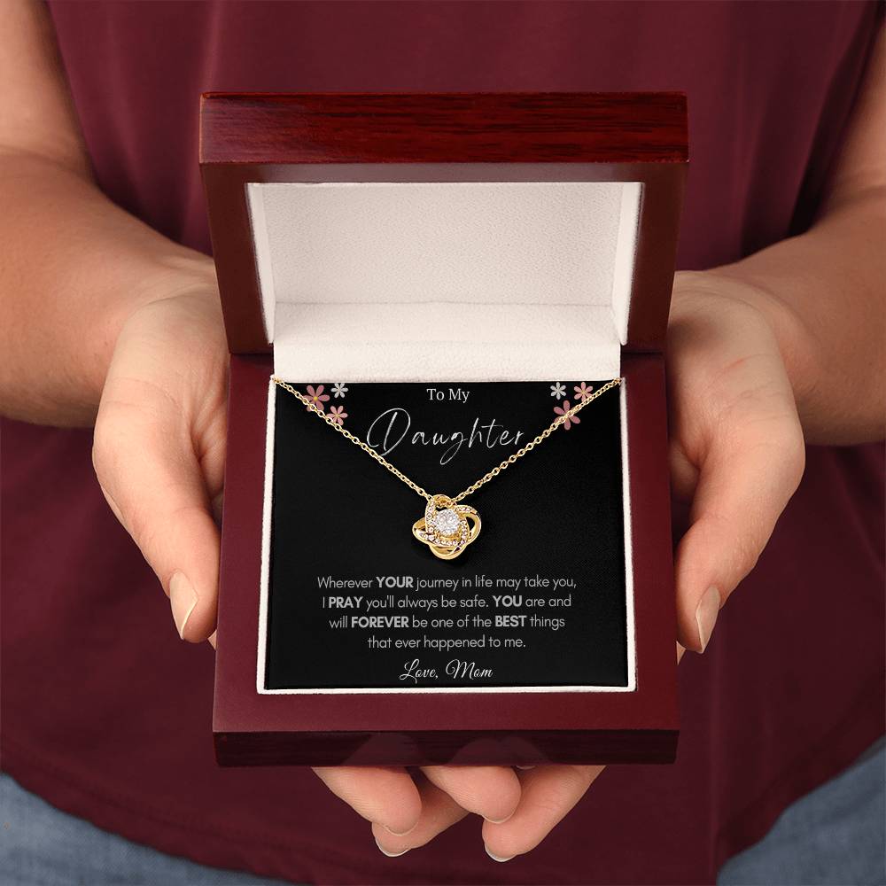 Love Knot Daughter Necklace