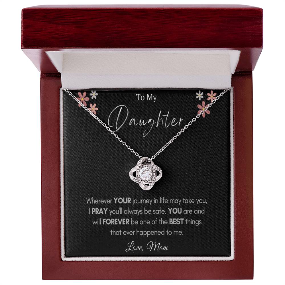Love Knot Daughter Necklace