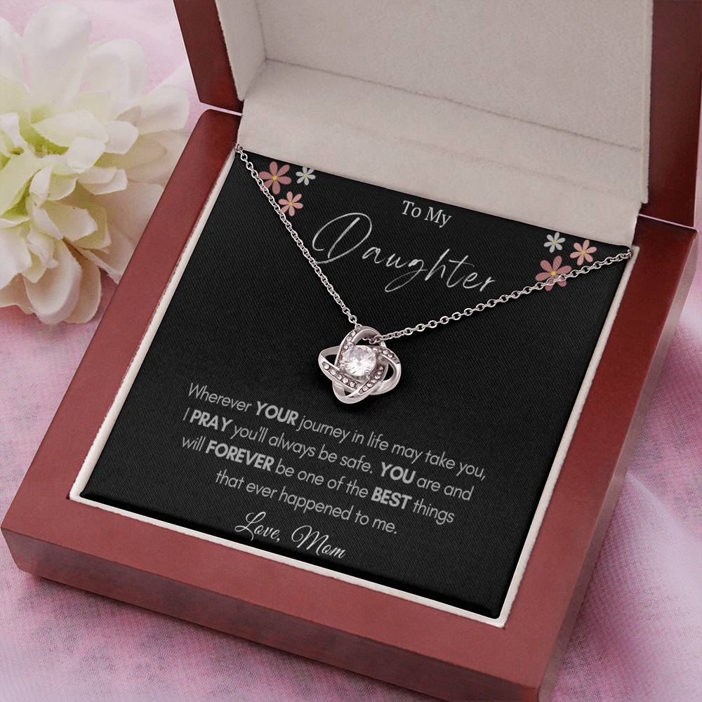 Love Knot Daughter Necklace