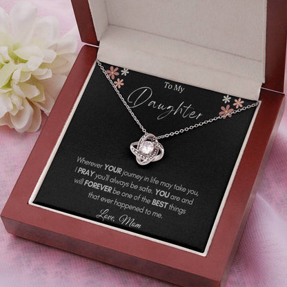 Love Knot Daughter Necklace