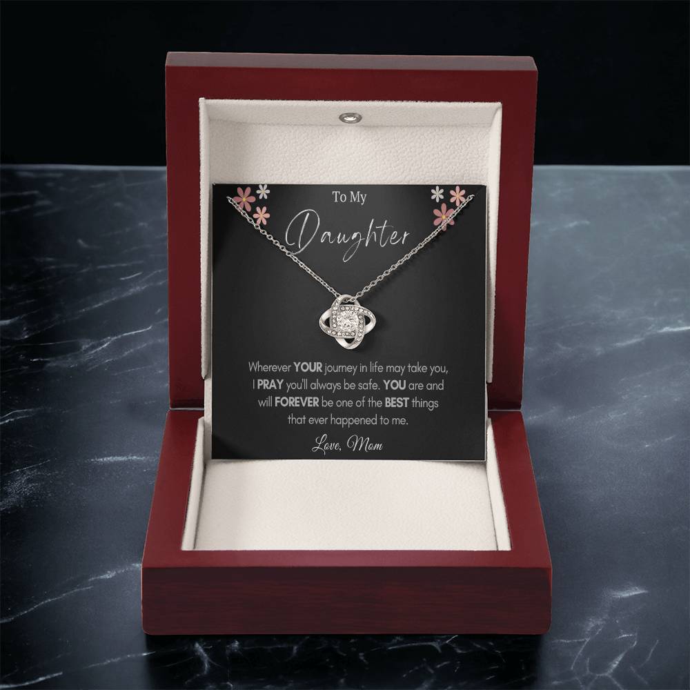 Love Knot Daughter Necklace