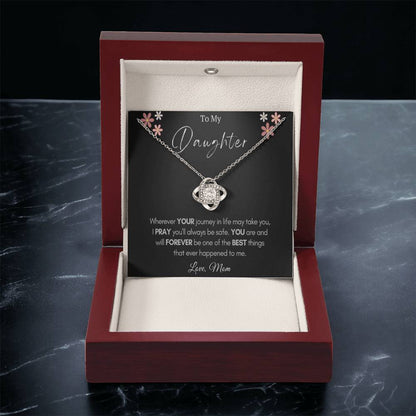 Love Knot Daughter Necklace