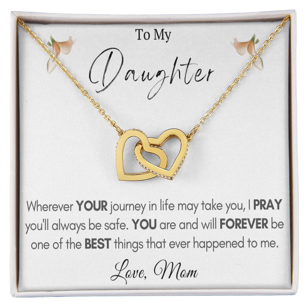 Interlocking Heart Necklace