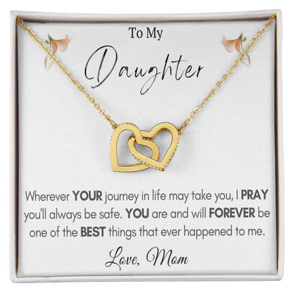 Interlocking Heart Necklace