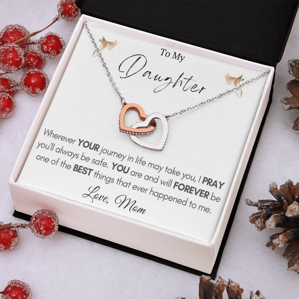 Interlocking Heart Necklace