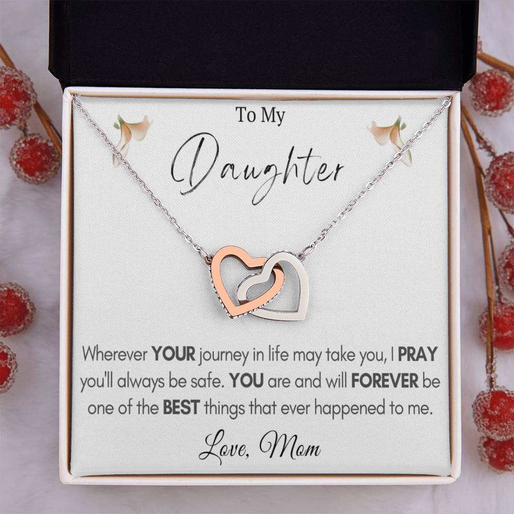 Interlocking Heart Necklace