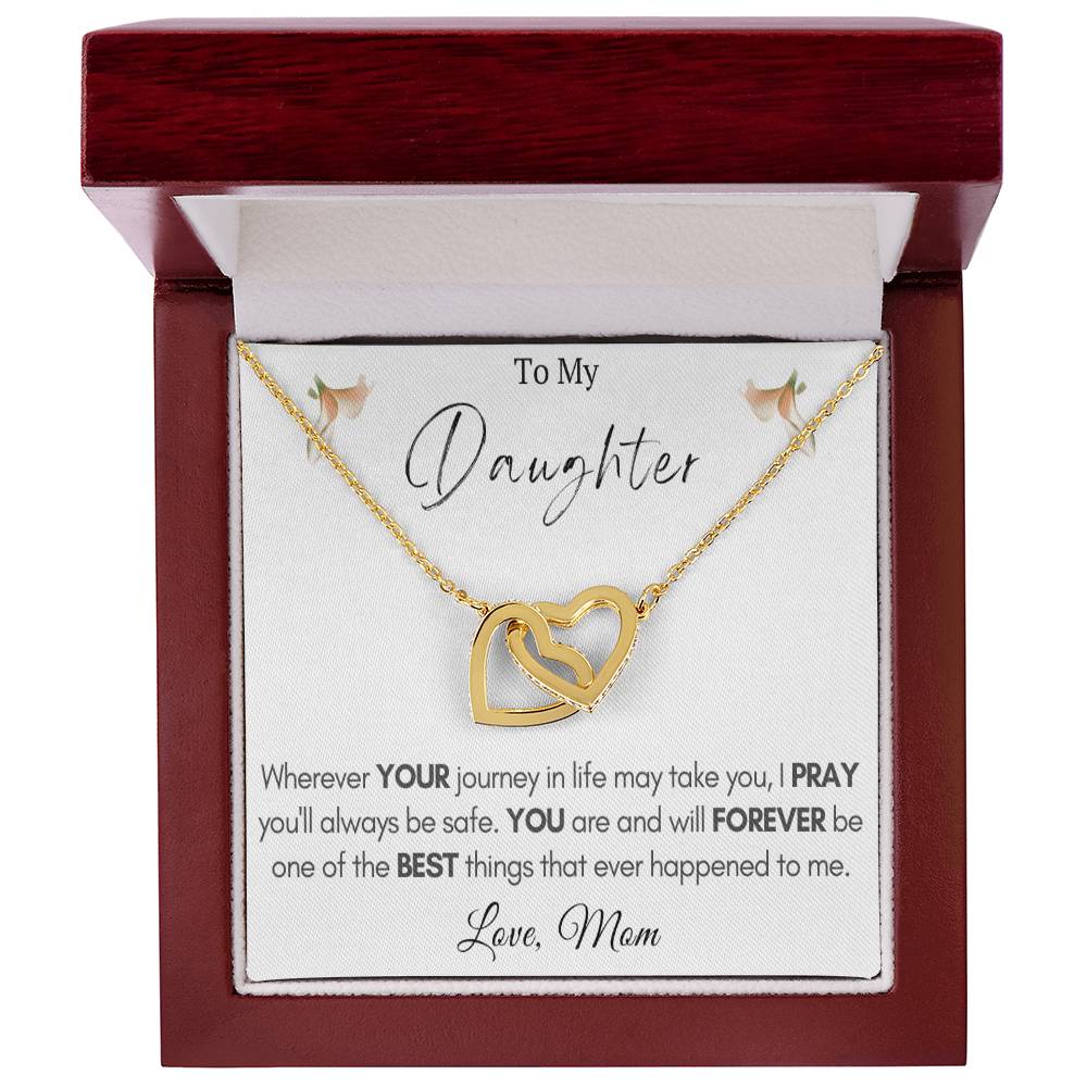 Interlocking Heart Necklace