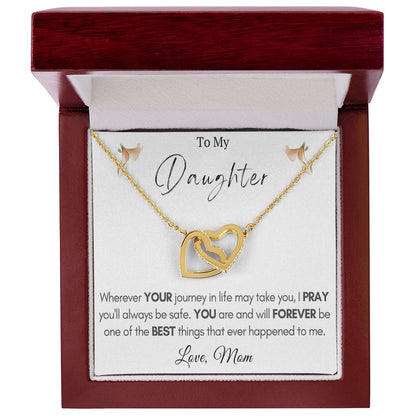 Interlocking Heart Necklace