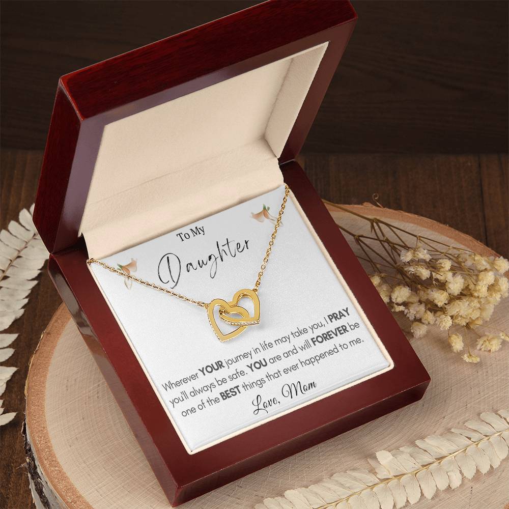 Interlocking Heart Necklace