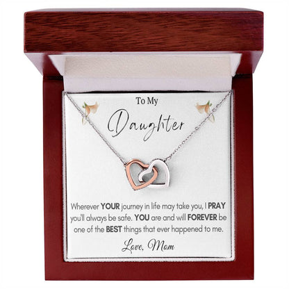 Interlocking Heart Necklace
