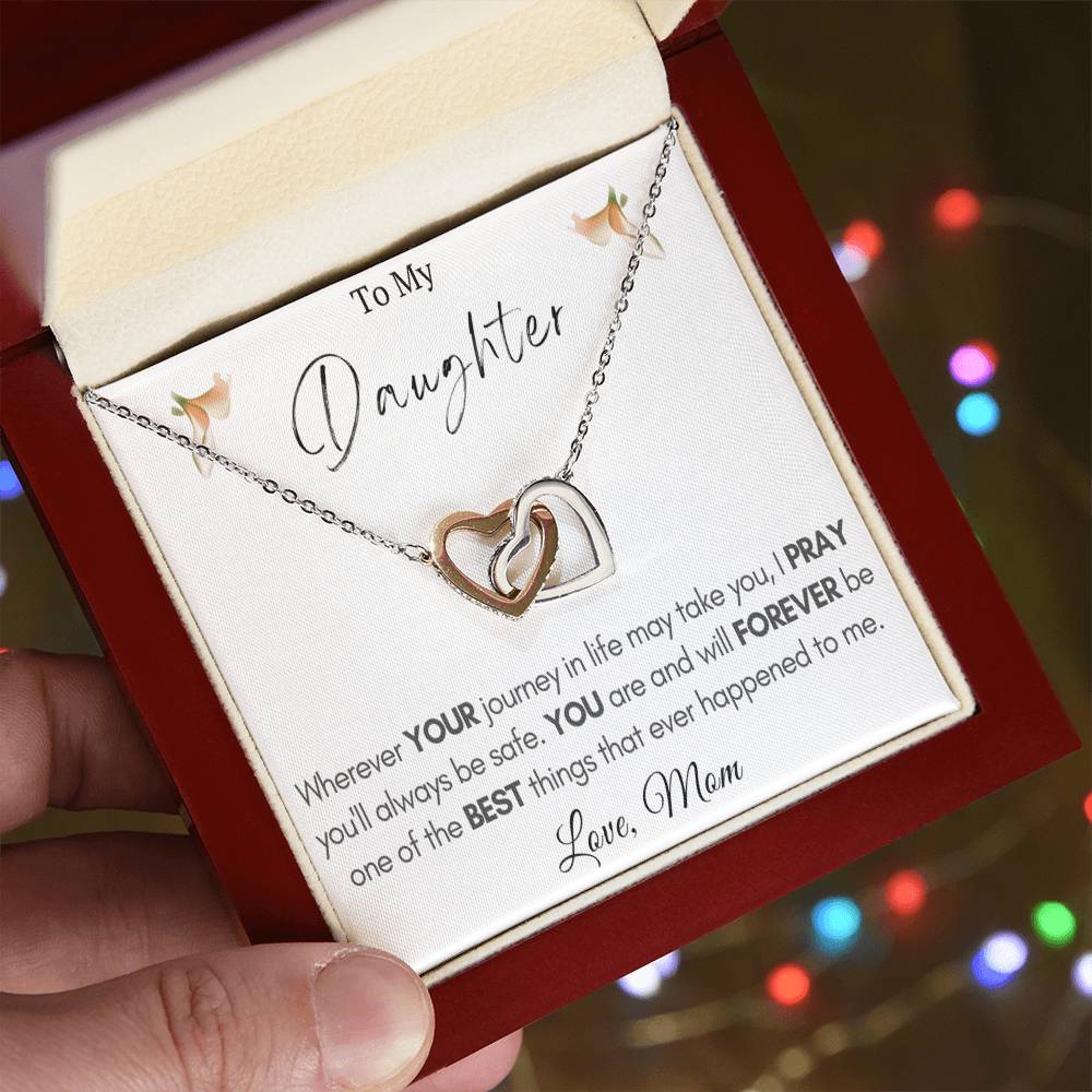 Interlocking Heart Necklace