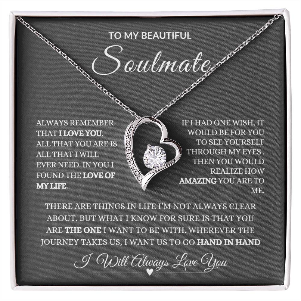 SOULMATE FOREVER LOVE NECKLACE