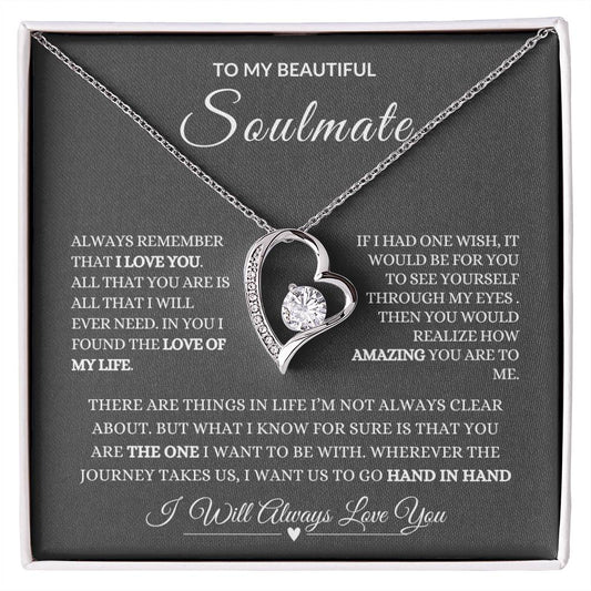SOULMATE FOREVER LOVE NECKLACE