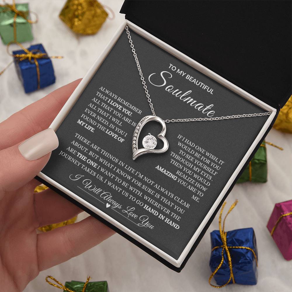SOULMATE FOREVER LOVE NECKLACE