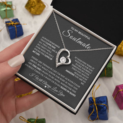 SOULMATE FOREVER LOVE NECKLACE