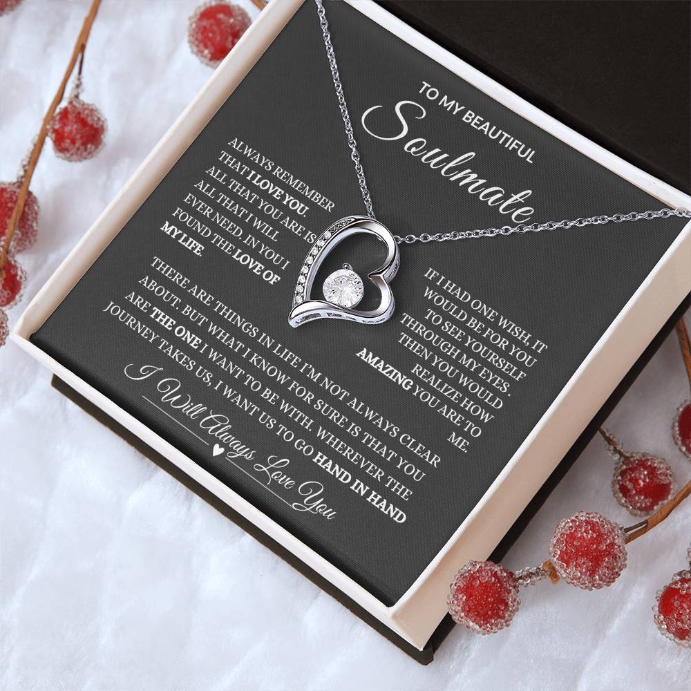SOULMATE FOREVER LOVE NECKLACE