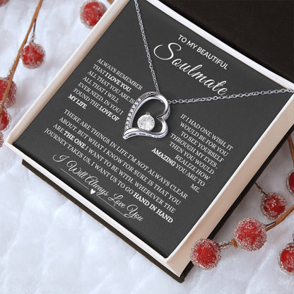 SOULMATE FOREVER LOVE NECKLACE