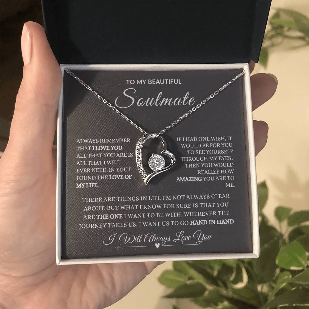 SOULMATE FOREVER LOVE NECKLACE