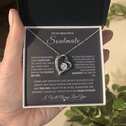 SOULMATE FOREVER LOVE NECKLACE