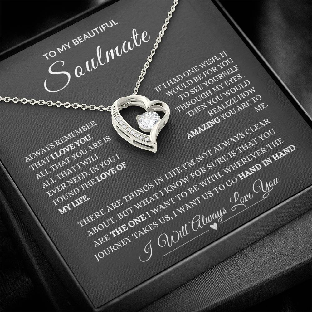 SOULMATE FOREVER LOVE NECKLACE