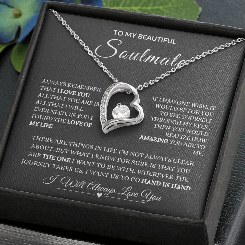 SOULMATE FOREVER LOVE NECKLACE