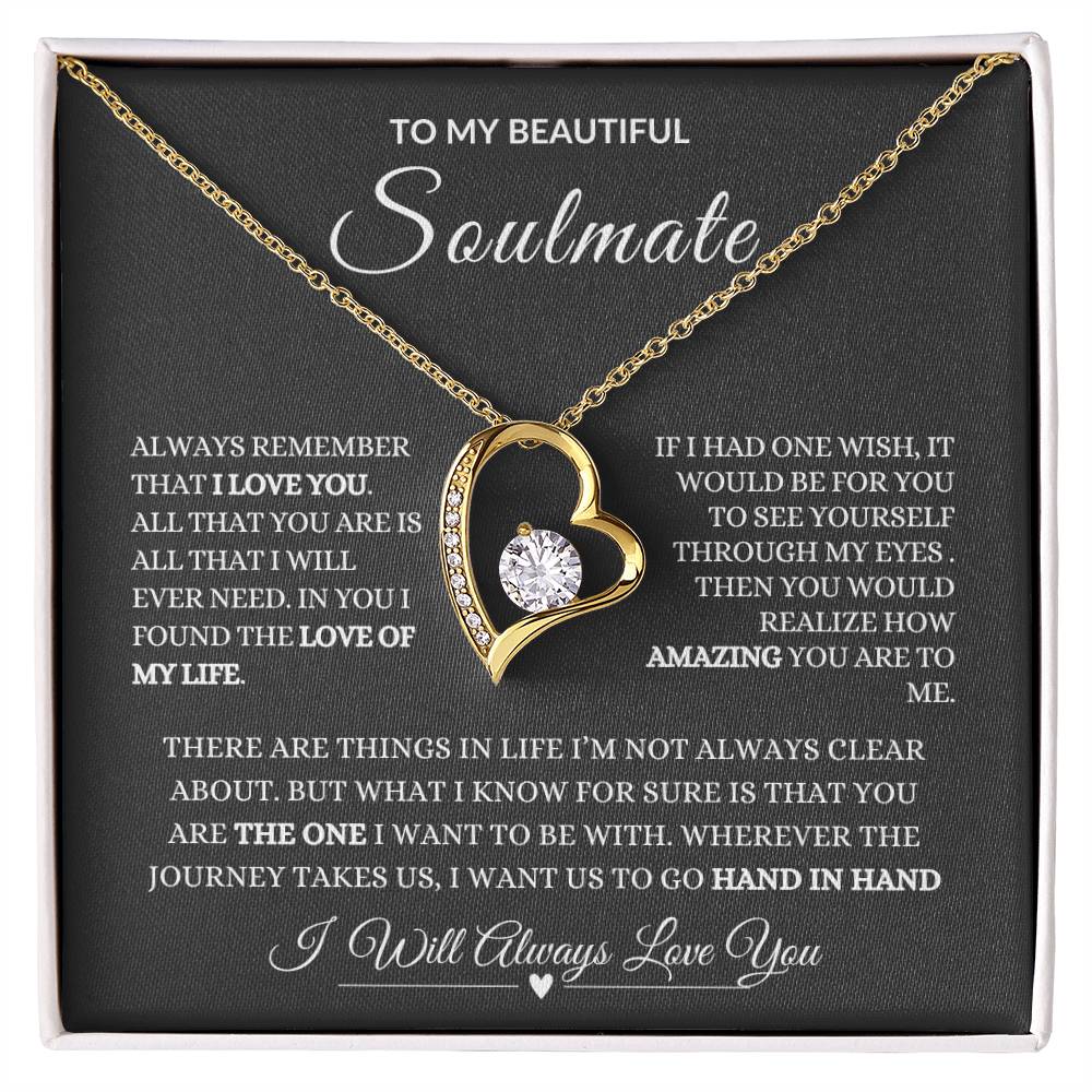SOULMATE FOREVER LOVE NECKLACE