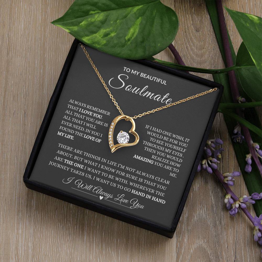 SOULMATE FOREVER LOVE NECKLACE