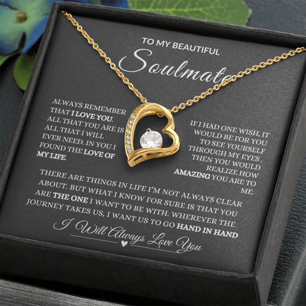 SOULMATE FOREVER LOVE NECKLACE