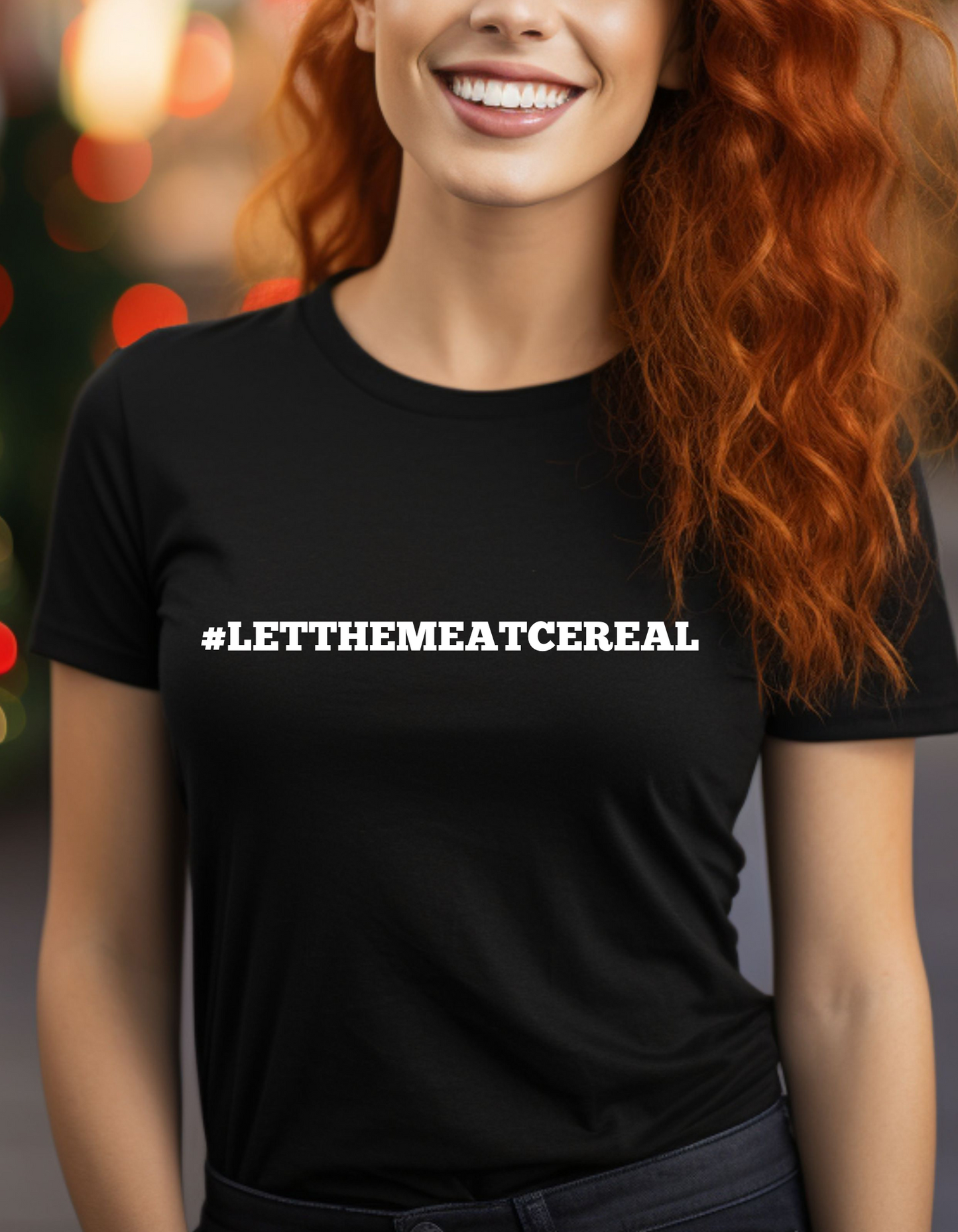 LET THEM EAT CEREAL