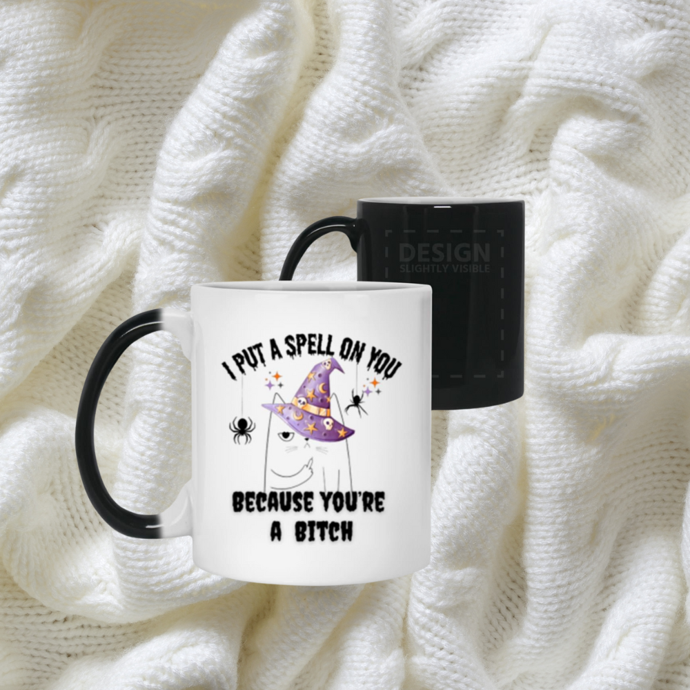 BAD KITTY 11oz. Color Changing Mug