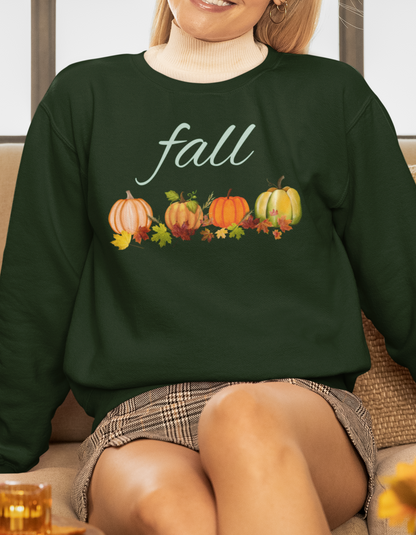Fall Sweatshirt, Fall Sweatshirt for Women, Hello Fall Crewneck, Cozy  Autumn Sweatshirt, Fall Graphic HoodieCrewneck Pullover Sweatshirt