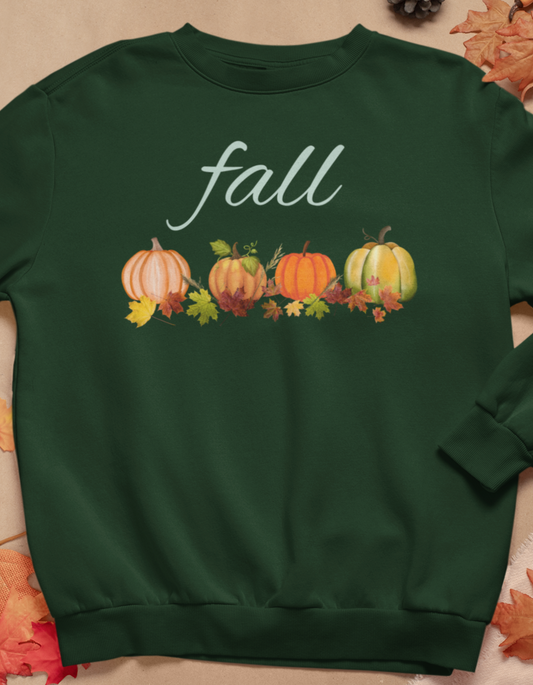 Fall Sweatshirt, Fall Sweatshirt for Women, Hello Fall Crewneck, Cozy  Autumn Sweatshirt, Fall Graphic HoodieCrewneck Pullover Sweatshirt