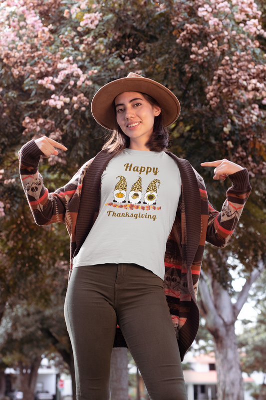Thanksgiving Gnomes Tee