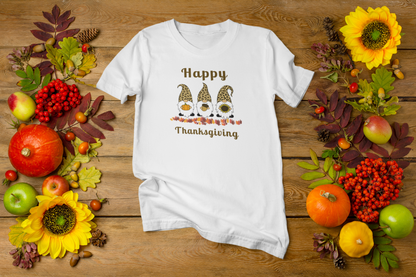 Thanksgiving Gnomes Tee