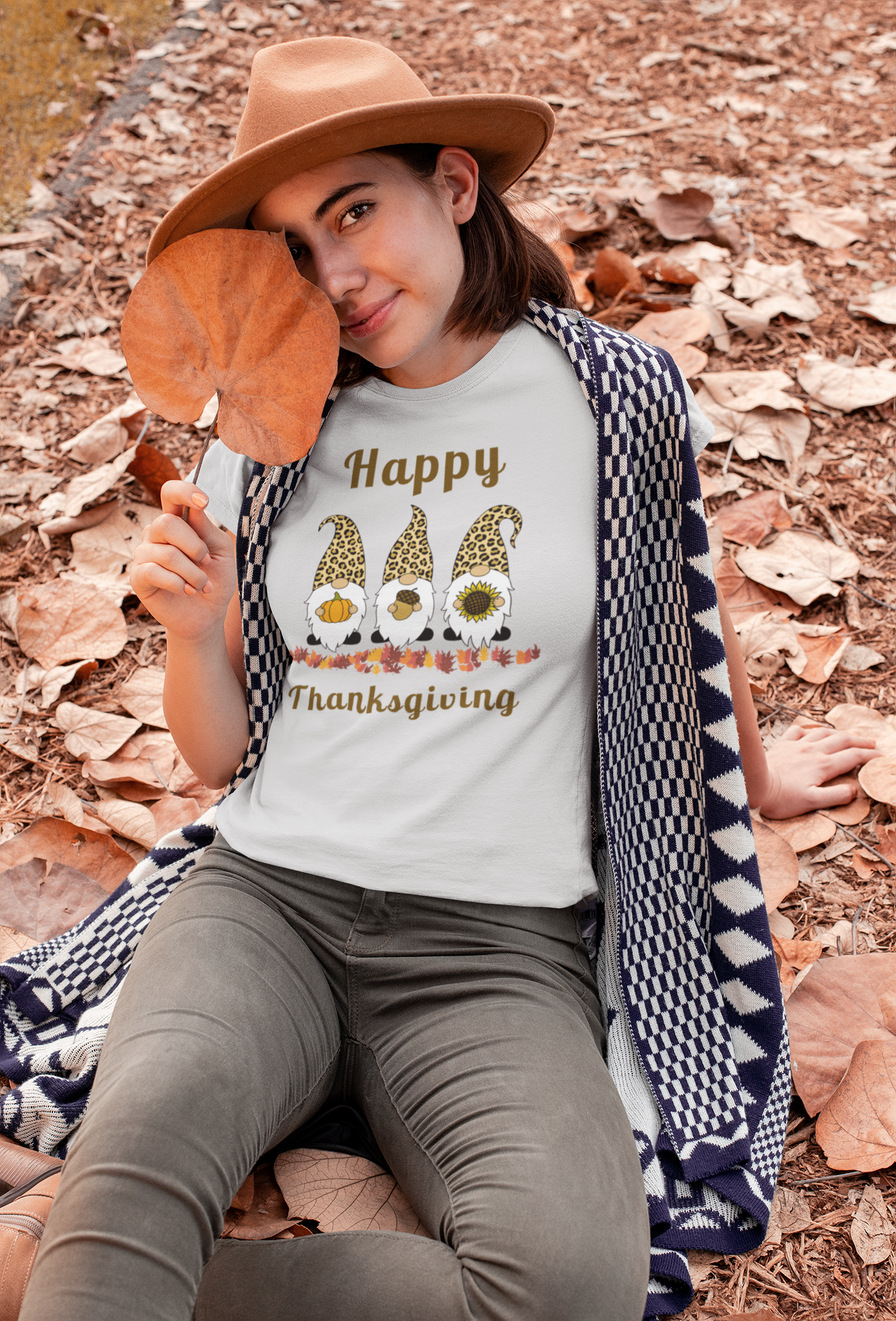 Thanksgiving Gnomes Tee