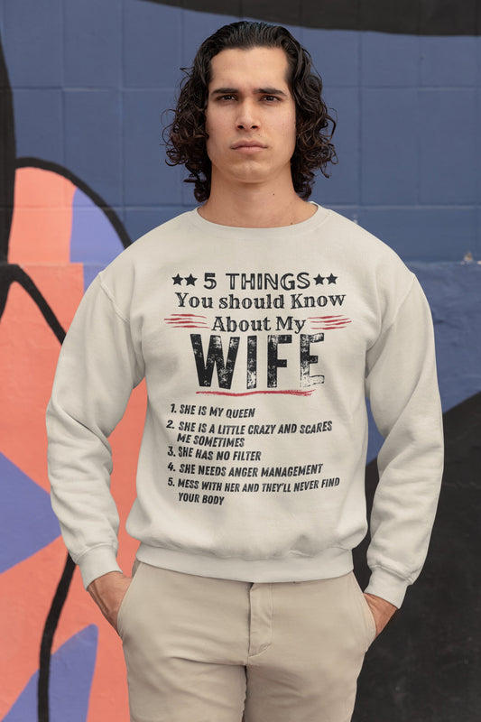 5 Things You Should Know Sweatshirt